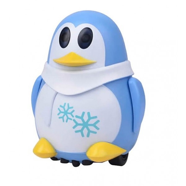 Индуктивная игрушка Пингвин с LED сенсором, Голубой