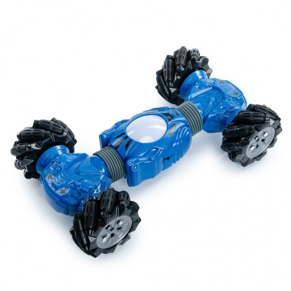 Машинка - перевёртыш с управлением жестами Champions Climber, 32 см (модель 2766), Синий
