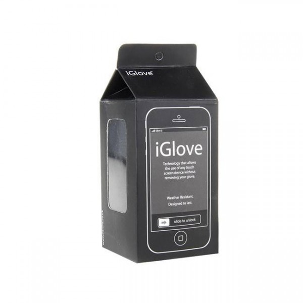 Перчатки iGlove для работы с емкостными экранами, Голубой