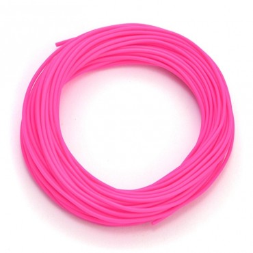 PLA пластик для 3D ручек 10 м, 1 шт, Розовый неон