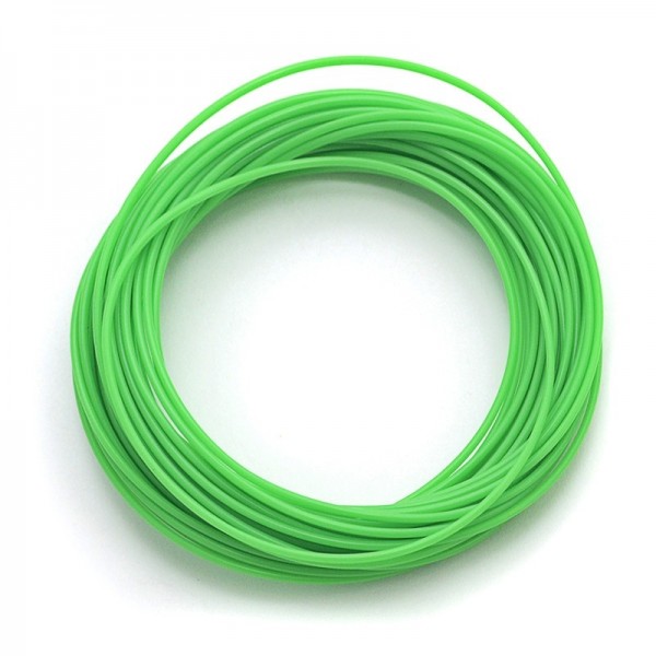 PLA пластик для 3D ручек 10 м, 1 шт, Зелёный неон