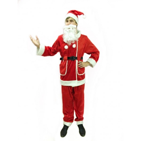 Костюм Санта Клауса универсальный Santa Suit One Size