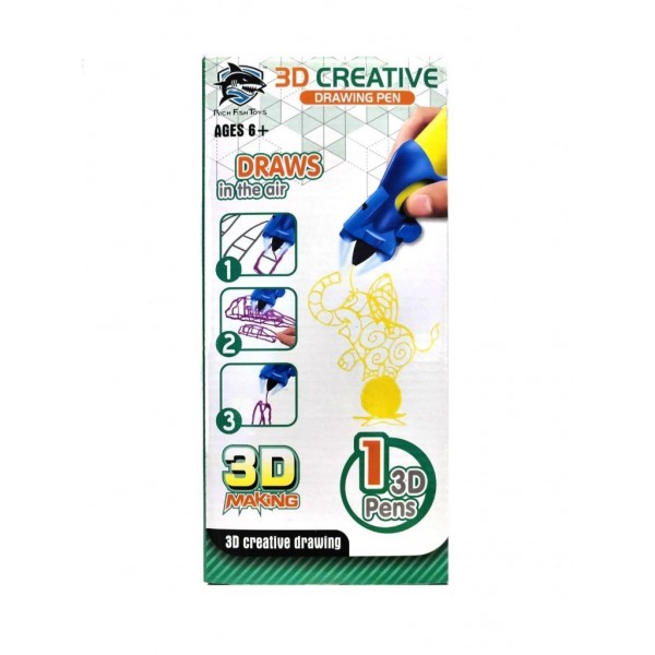 3D ручка Creative Drawing Pen, Зелёный