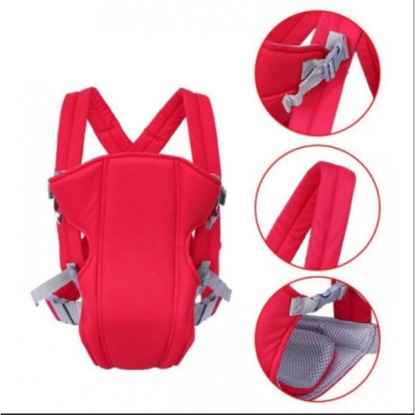 Рюкзак-слинг для переноски ребенка Baby Carriers 3-12 месяцев, Красный
