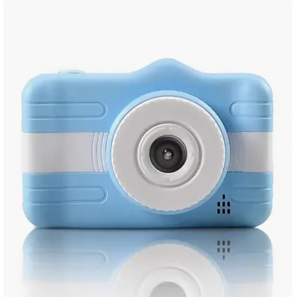 Детский цифровой фотоаппарат Cartoon Digital Camera, Голубой