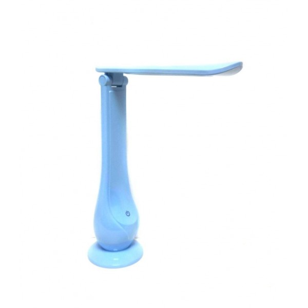 Настольная складная лампа Led Table Lamp, Голубой