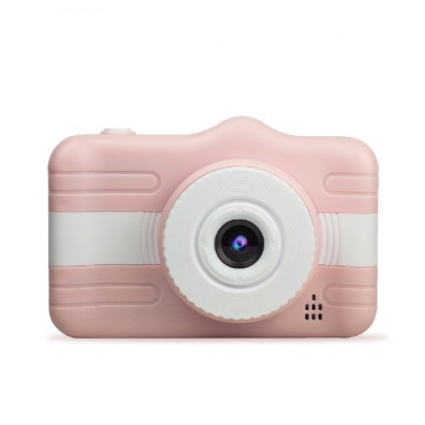 Детский цифровой фотоаппарат Cartoon Digital Camera, Розовый
