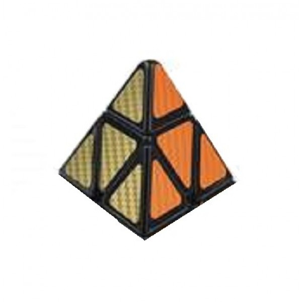 Головоломка Пирамидка 8 элементов, 10х10х10 см, Карбон