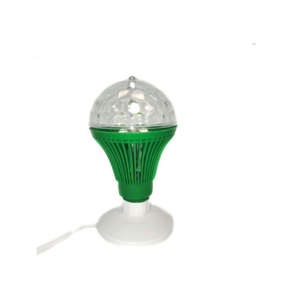 Светодиодный шар на подставке, Зеленый